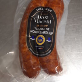 Les salaisons Saucisse de Montbéliard