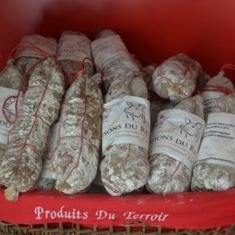 Les salaisons Saucissons de Meillonas